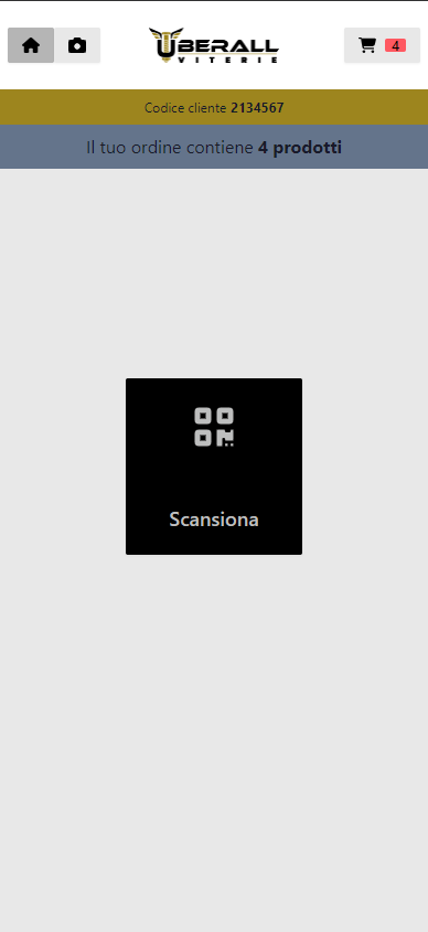 Dettaglio Codice Carrello